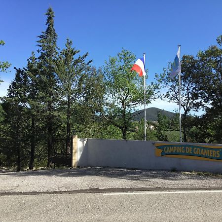 Camping De Graniers Monoblet Екстер'єр фото