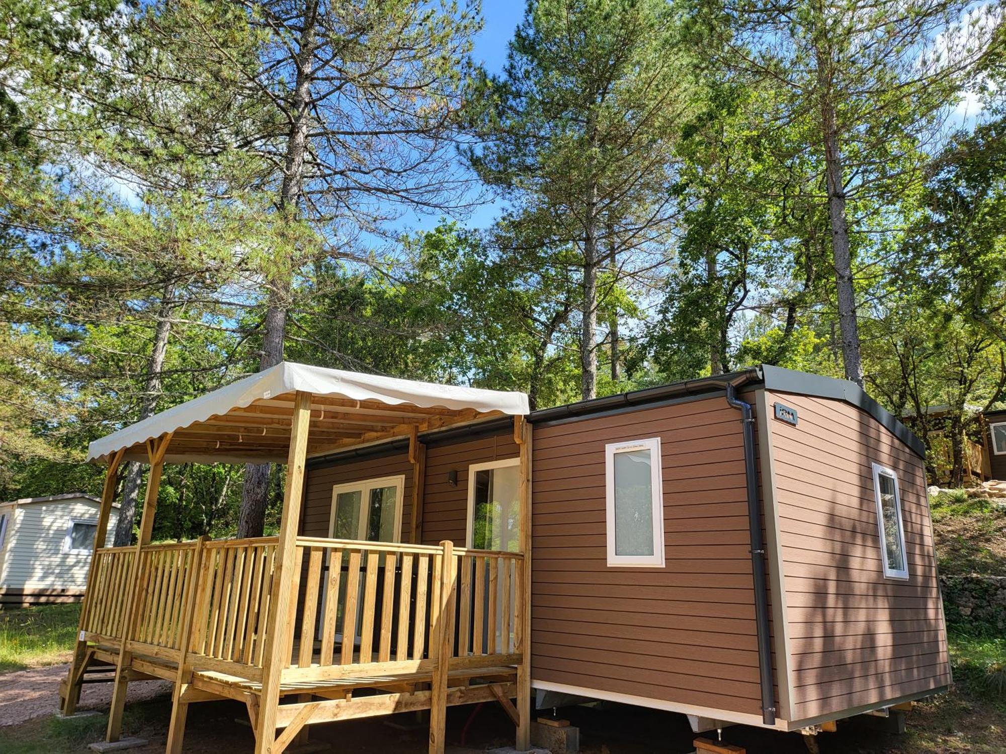 Camping De Graniers Monoblet Екстер'єр фото