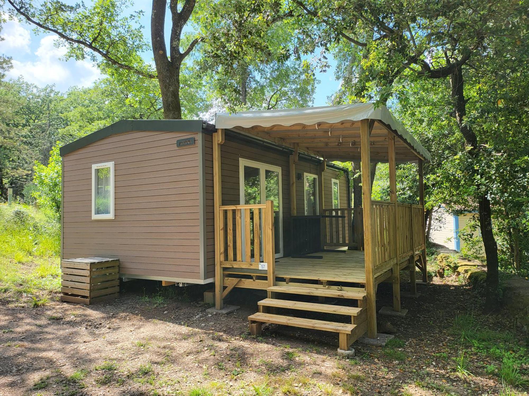 Camping De Graniers Monoblet Екстер'єр фото