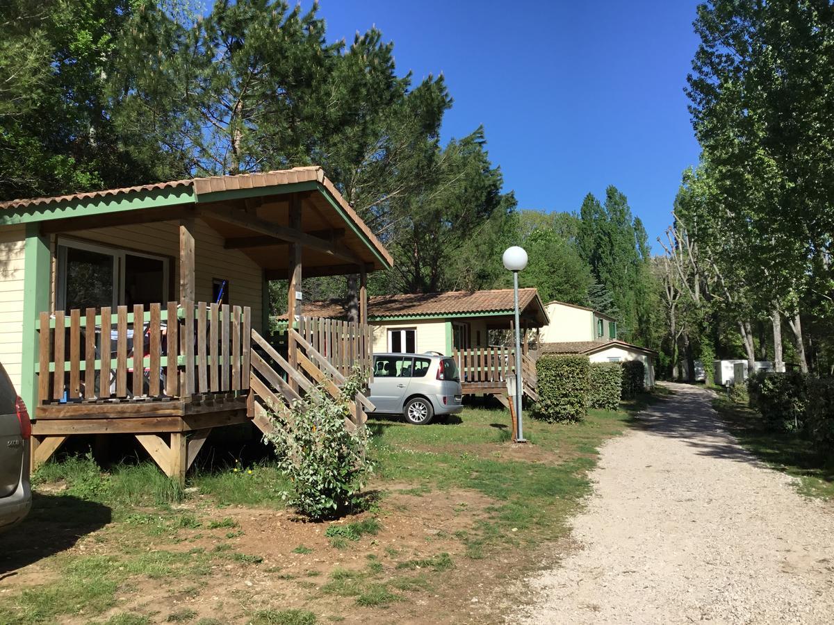 Camping De Graniers Monoblet Екстер'єр фото