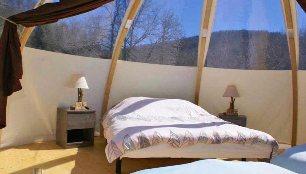Camping De Graniers Monoblet Екстер'єр фото