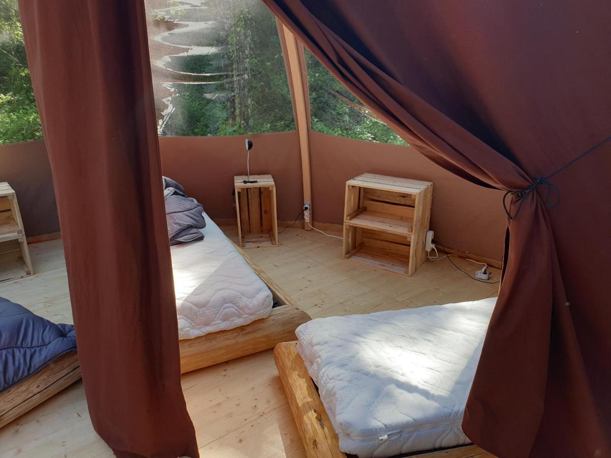 Camping De Graniers Monoblet Екстер'єр фото